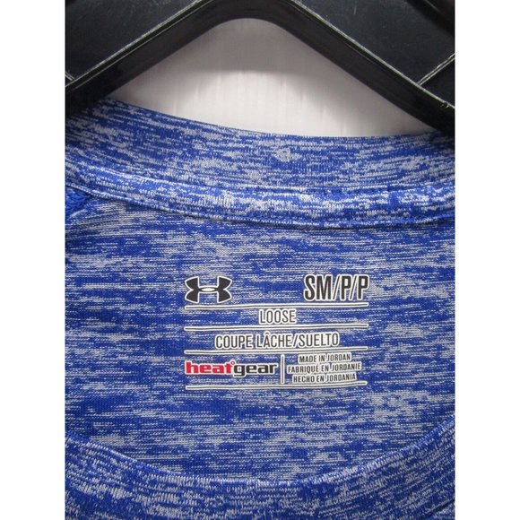 Under Armour Shirt Small Heat Gear Loose Running Gym Outdoor Crewneck - Picture 8 of 10